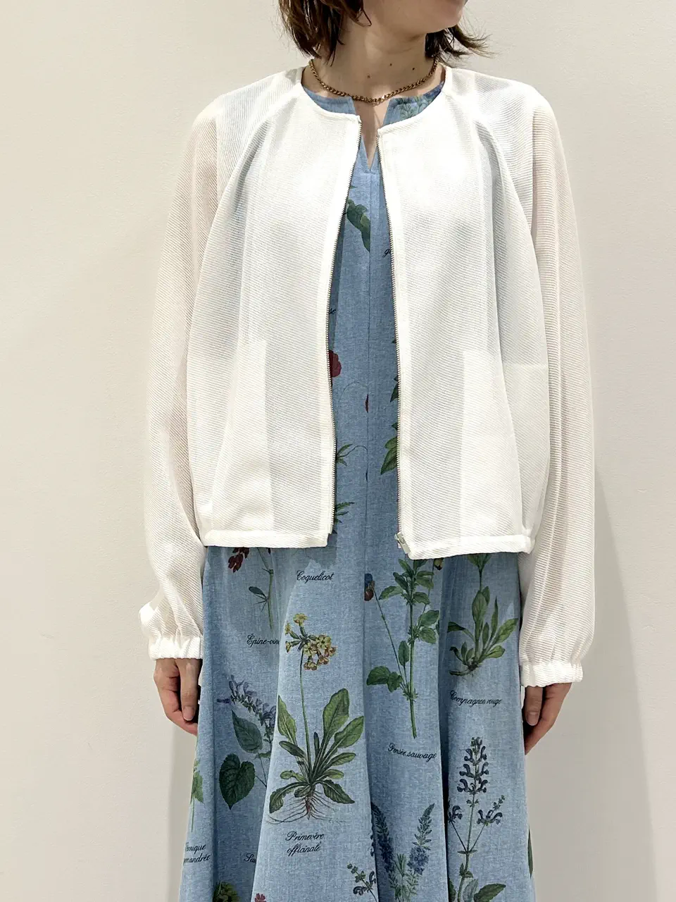 GRACE CONTINENTAL eri コーディネート画像