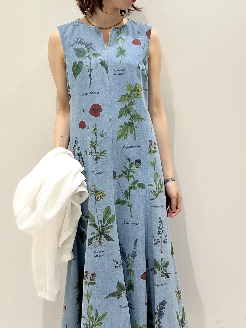 GRACE CONTINENTAL eri コーディネート画像