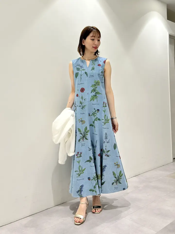 GRACE CONTINENTAL eri コーディネート画像