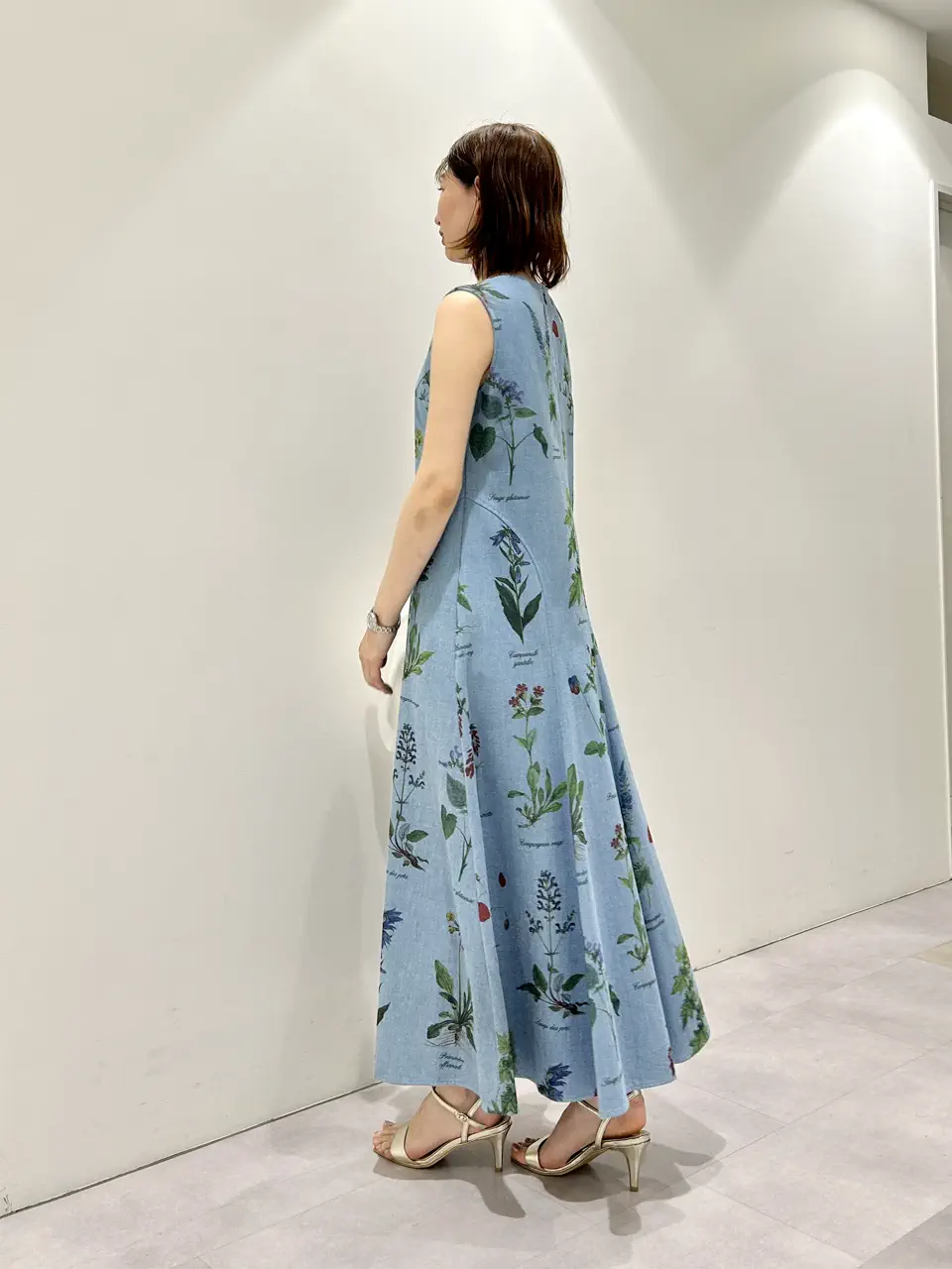 GRACE CONTINENTAL eri コーディネート画像