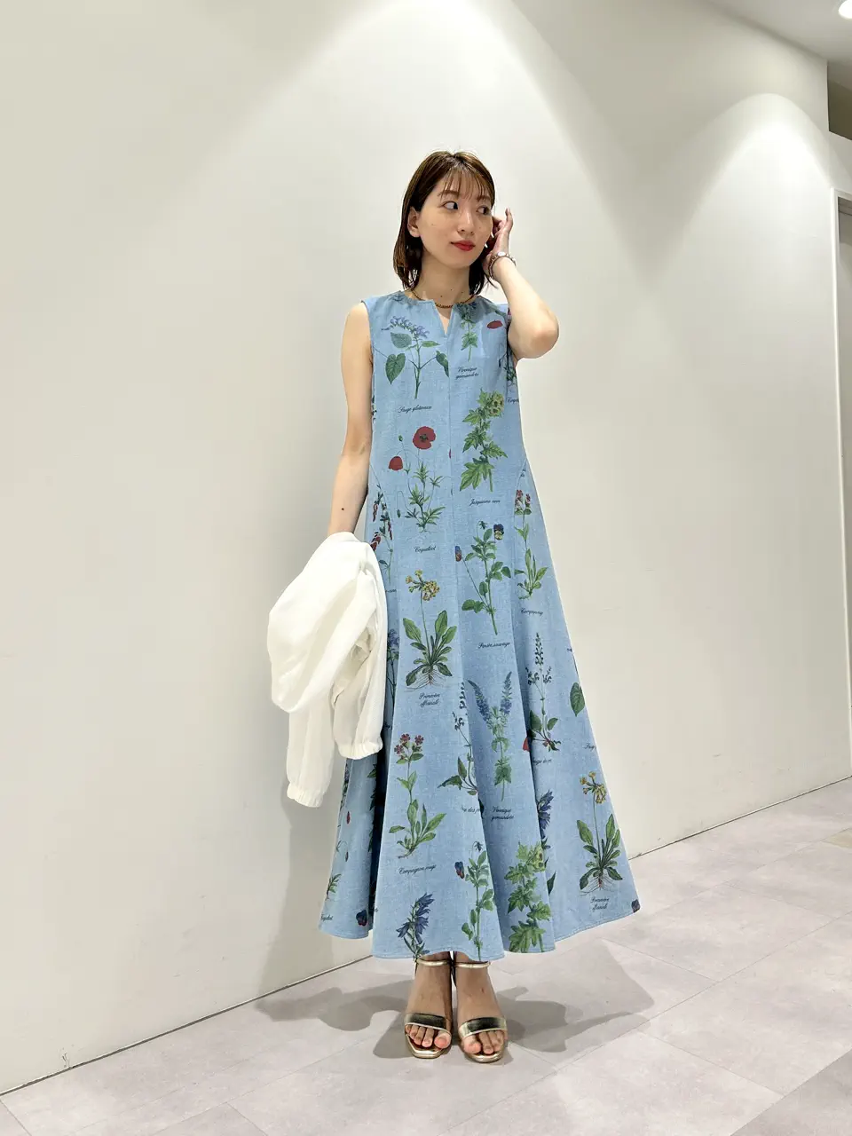 GRACE CONTINENTAL eri コーディネート画像