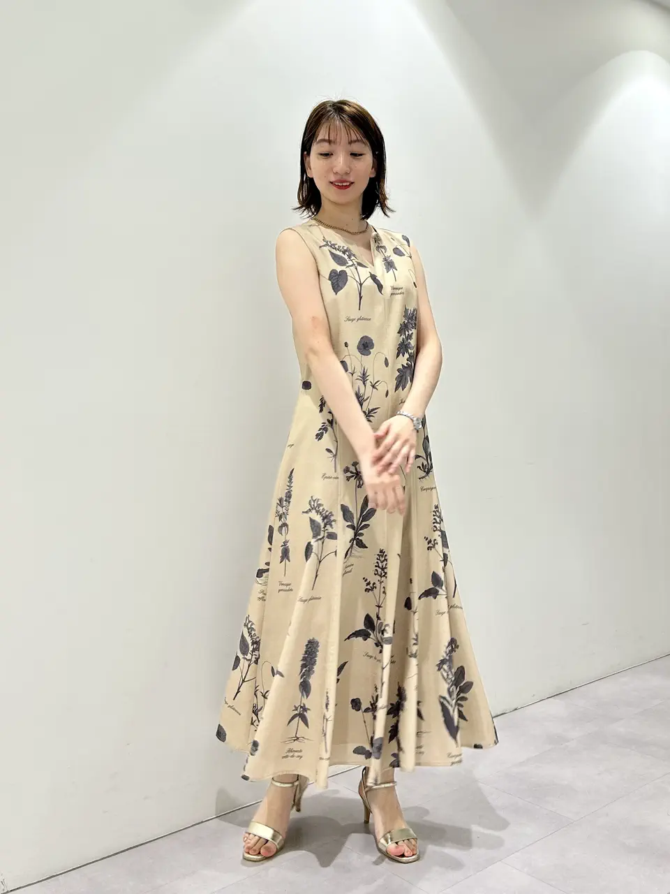 GRACE CONTINENTAL eri コーディネート画像