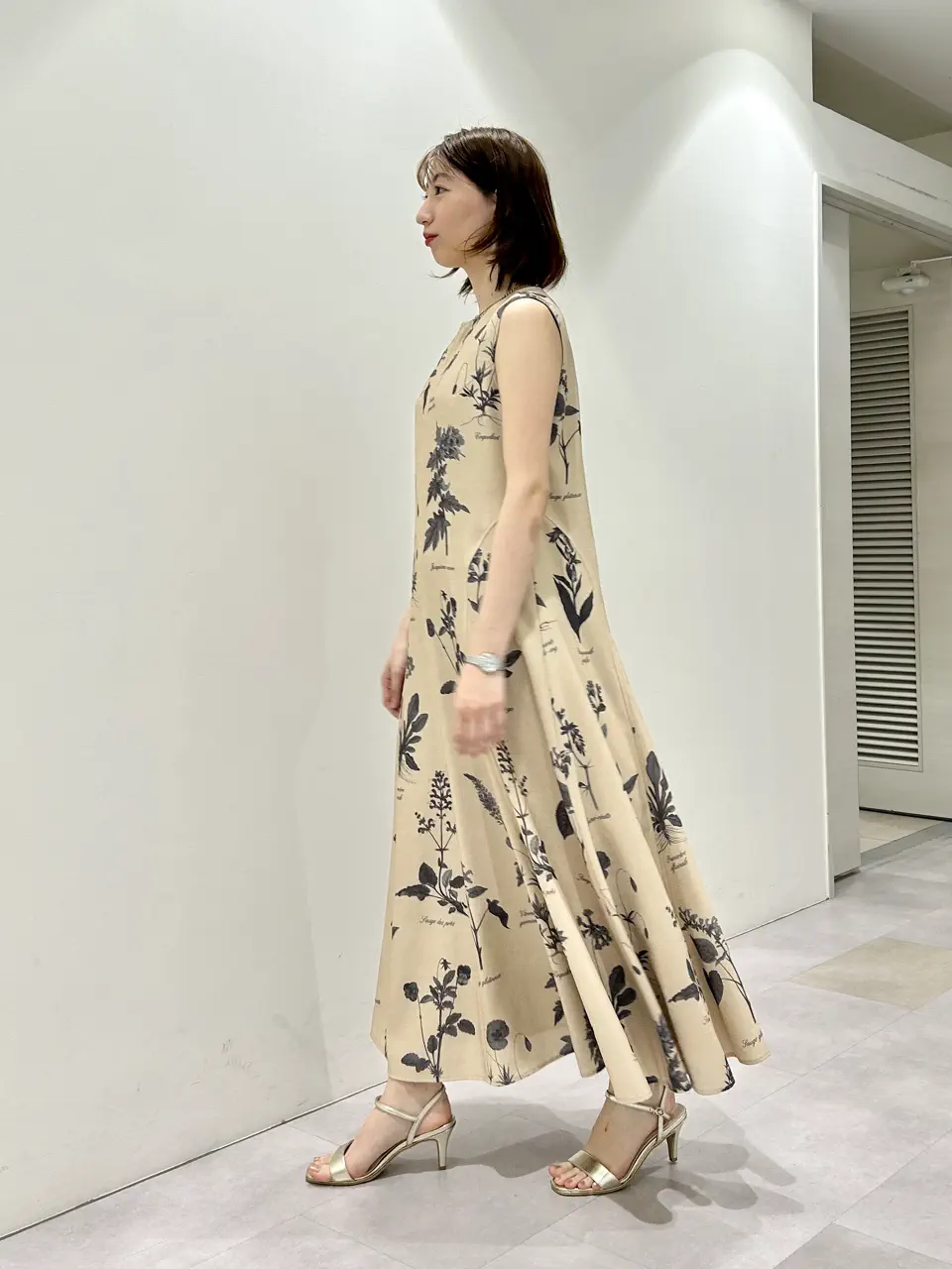 GRACE CONTINENTAL eri コーディネート画像