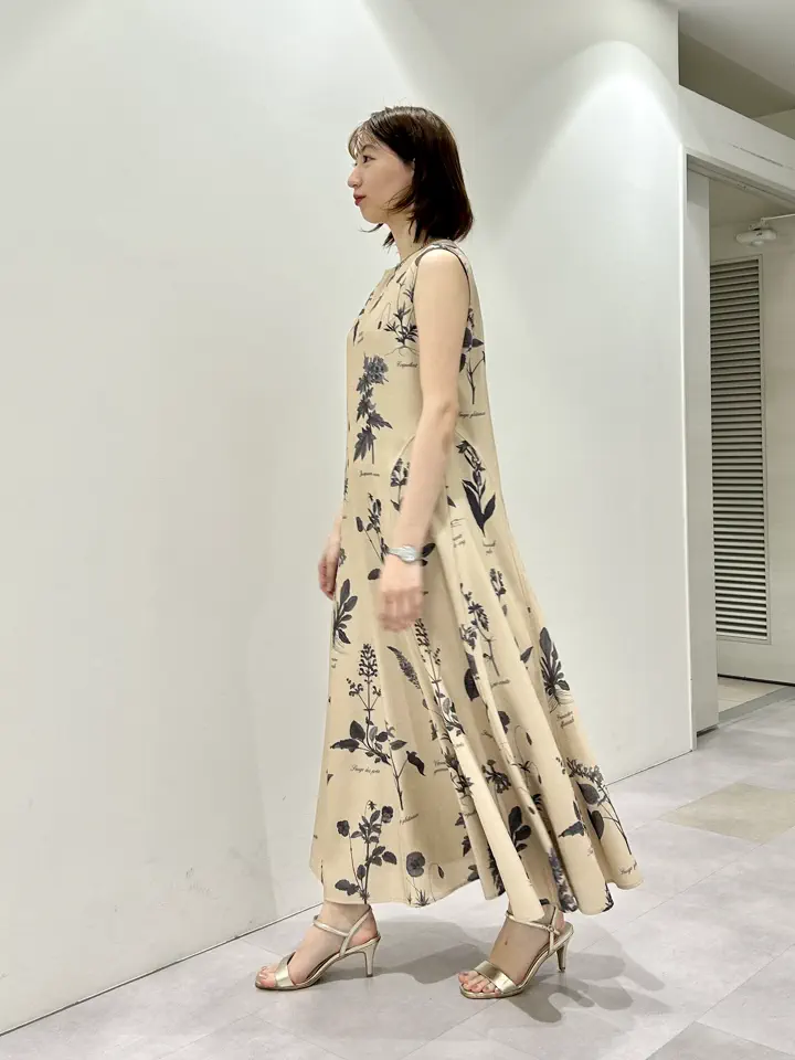 GRACE CONTINENTAL eri コーディネート画像