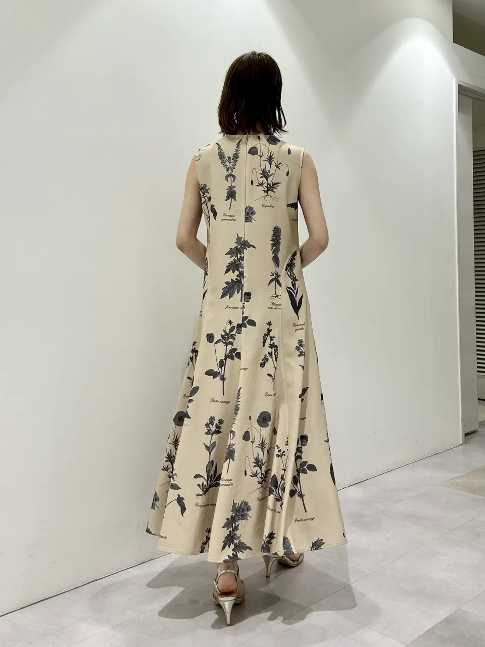 GRACE CONTINENTAL eri コーディネート画像