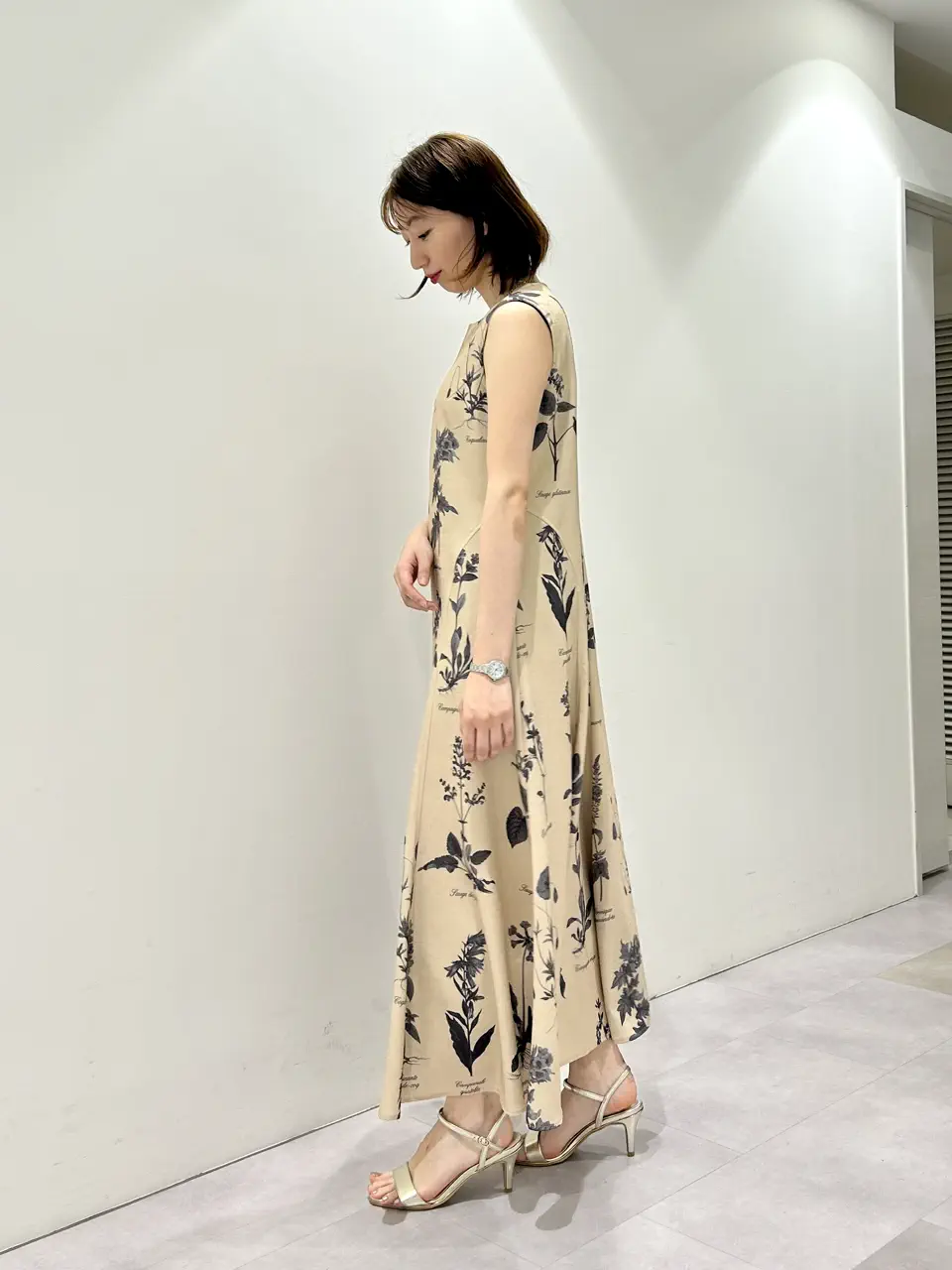 GRACE CONTINENTAL eri コーディネート画像