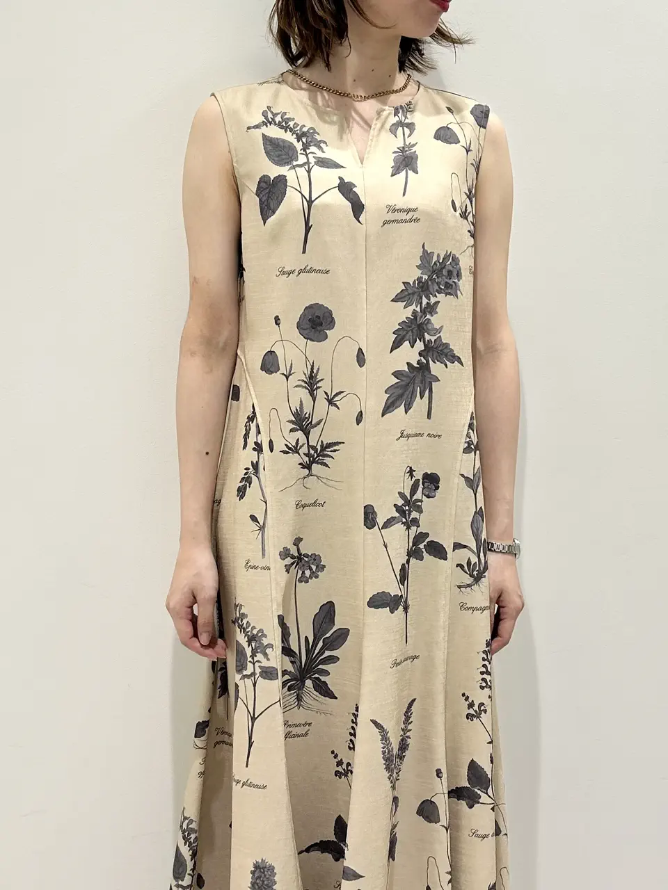 GRACE CONTINENTAL eri コーディネート画像