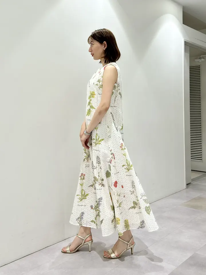 GRACE CONTINENTAL eri コーディネート画像