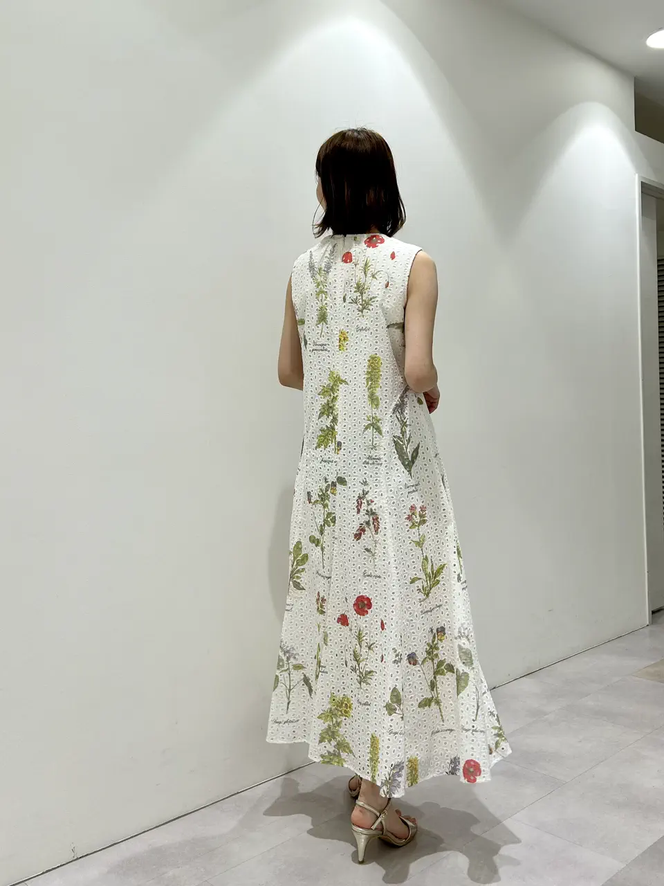 GRACE CONTINENTAL eri コーディネート画像