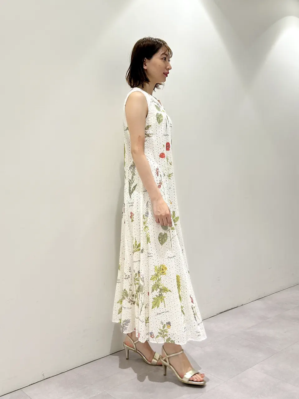 GRACE CONTINENTAL eri コーディネート画像