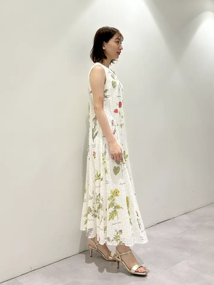 GRACE CONTINENTAL eri コーディネート画像