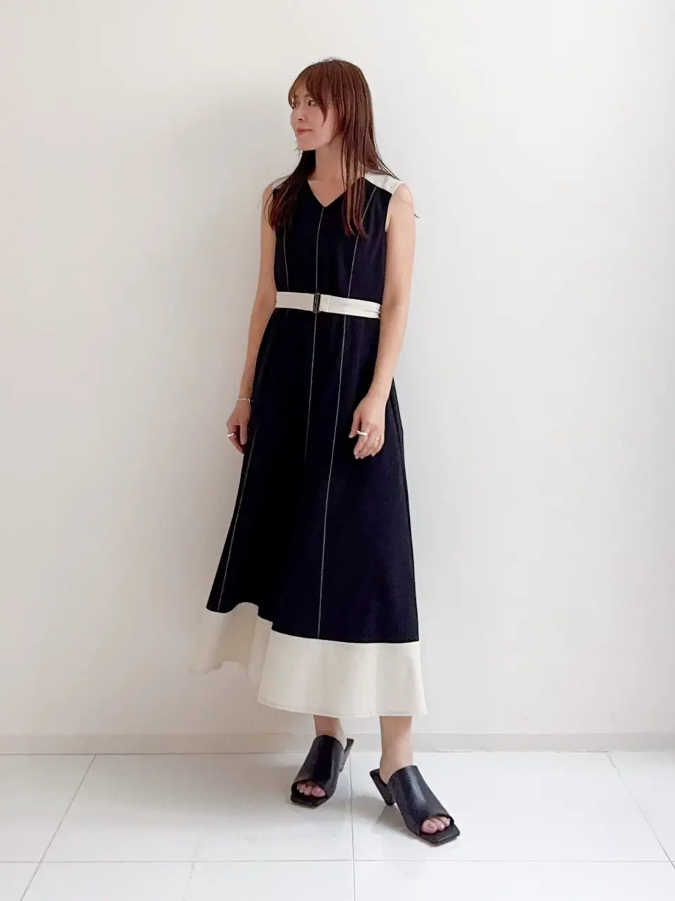  古川温子 コーディネート画像