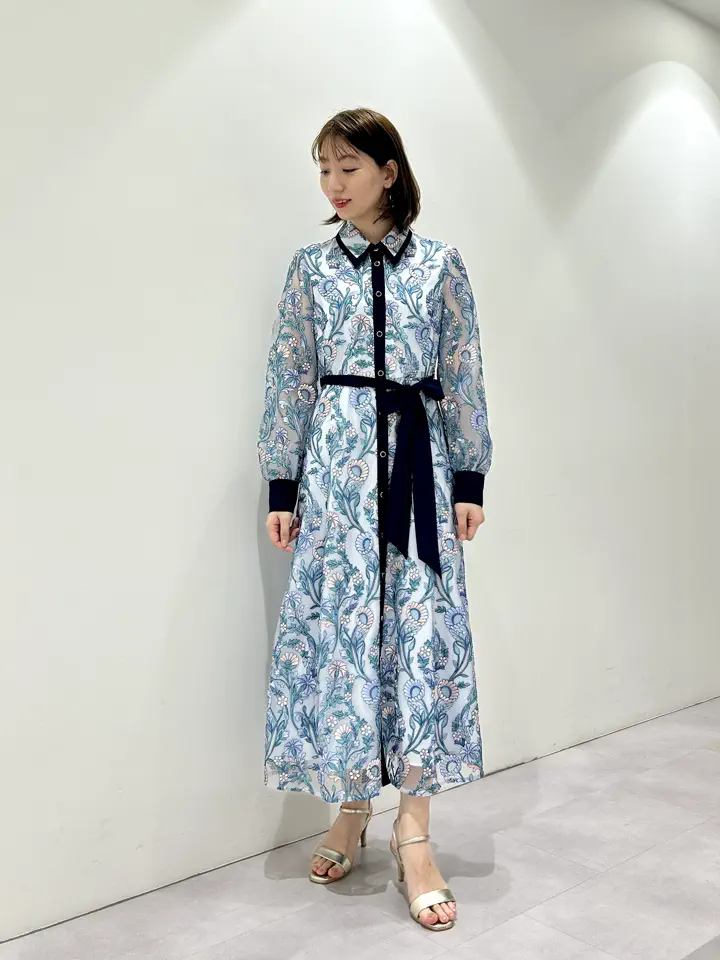 GRACE CONTINENTAL eri コーディネート画像