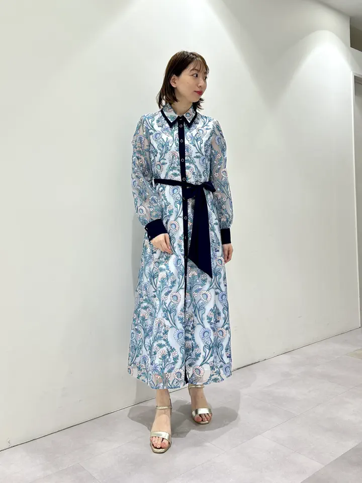 GRACE CONTINENTAL eri コーディネート画像