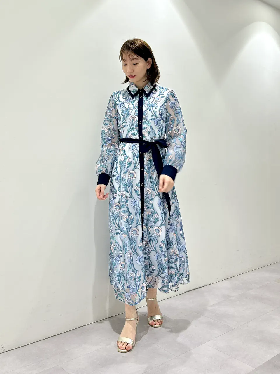 GRACE CONTINENTAL eri コーディネート画像