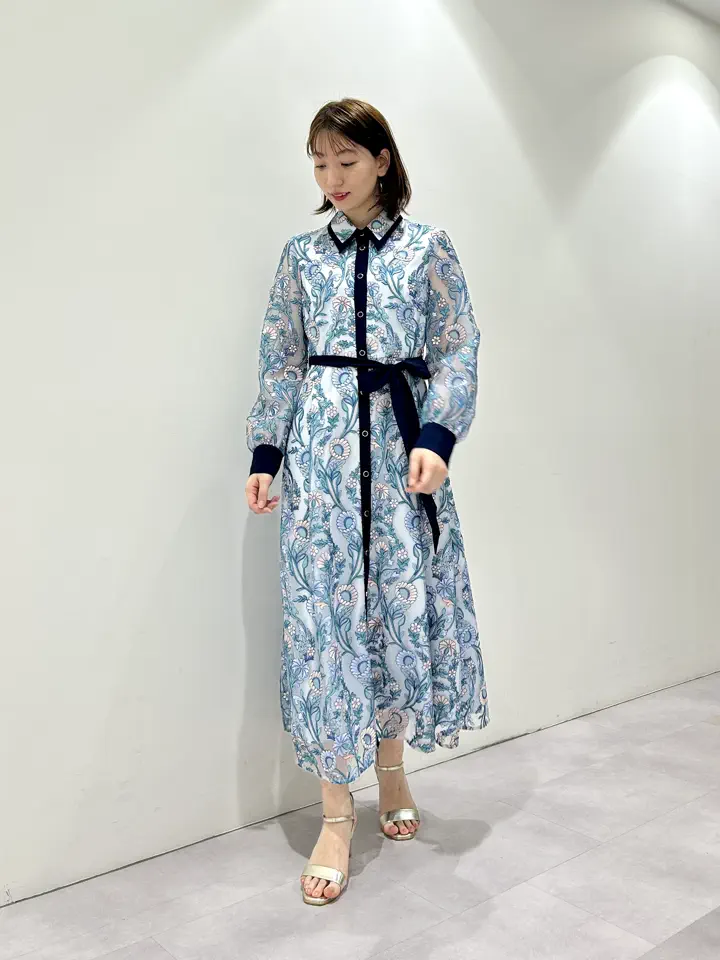 GRACE CONTINENTAL eri コーディネート画像