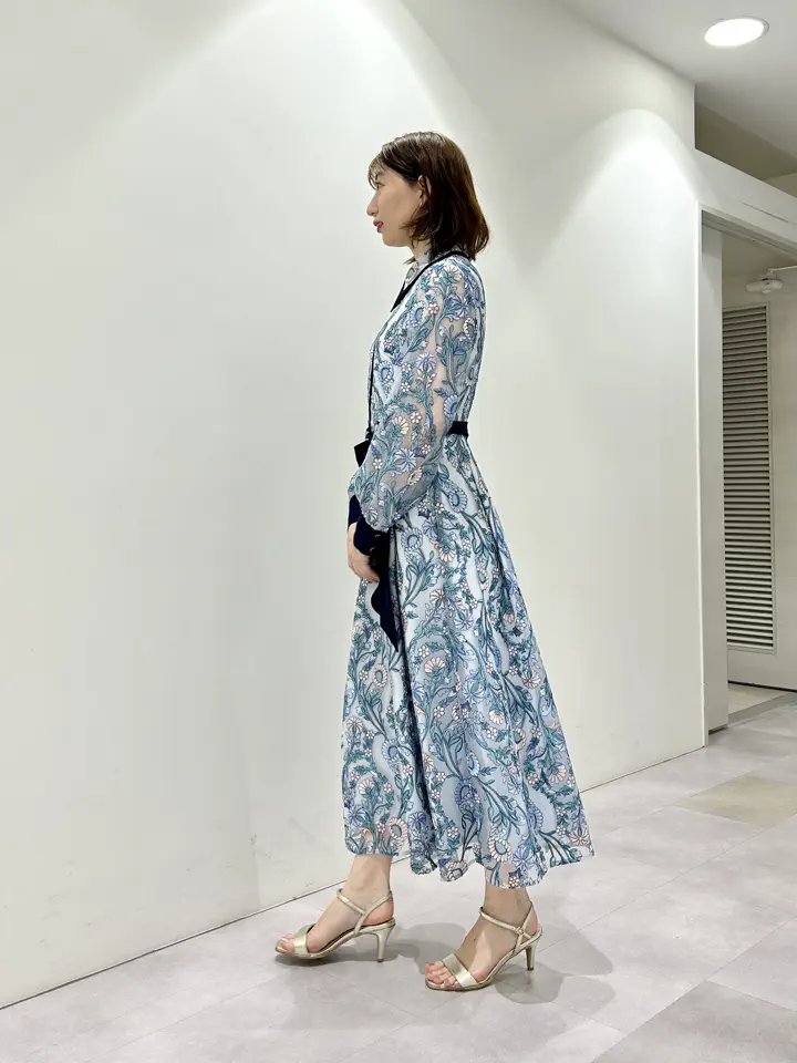 GRACE CONTINENTAL eri コーディネート画像