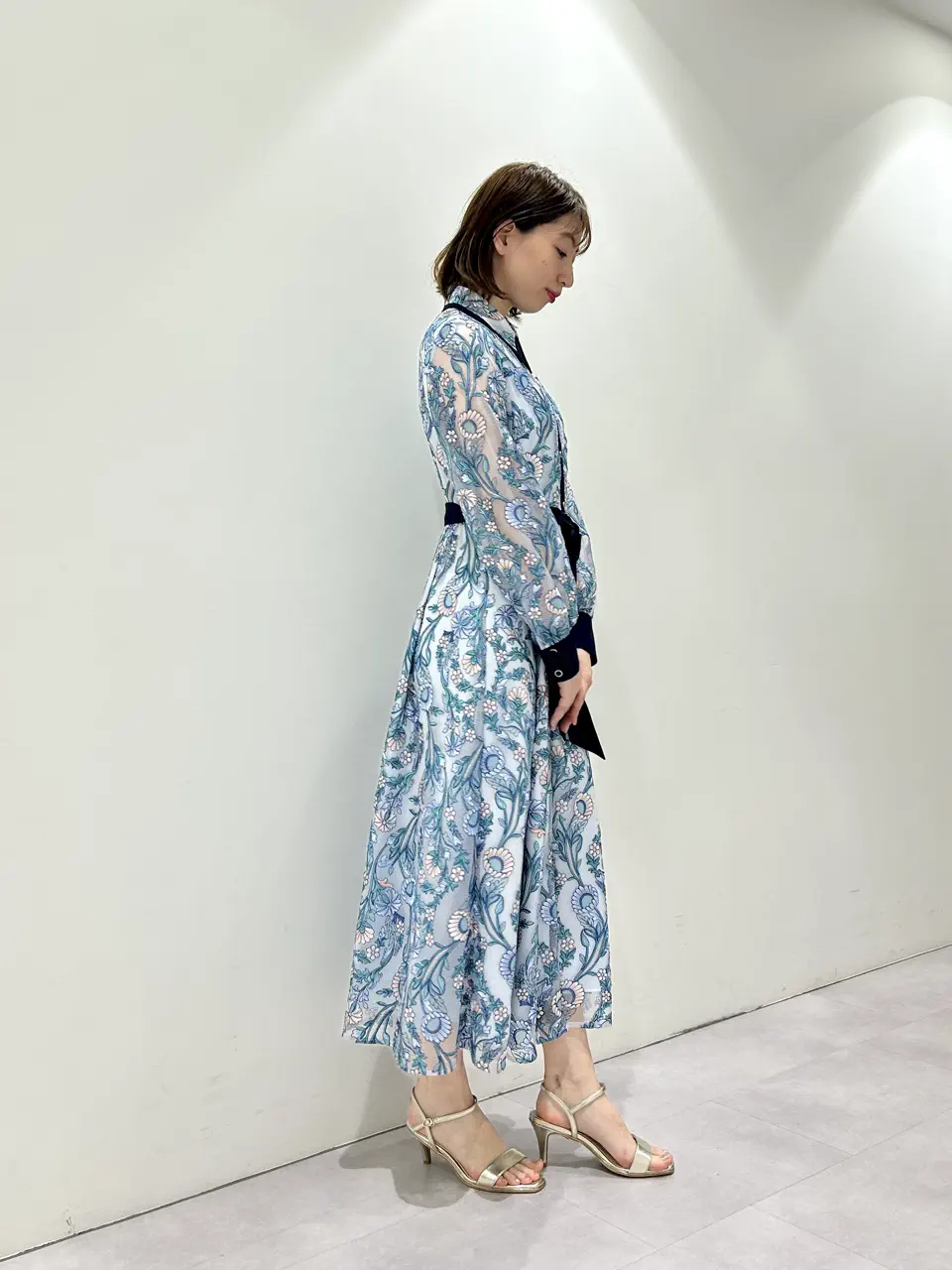 GRACE CONTINENTAL eri コーディネート画像