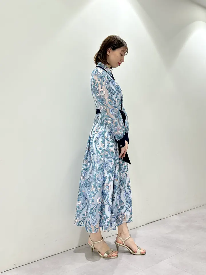 GRACE CONTINENTAL eri コーディネート画像