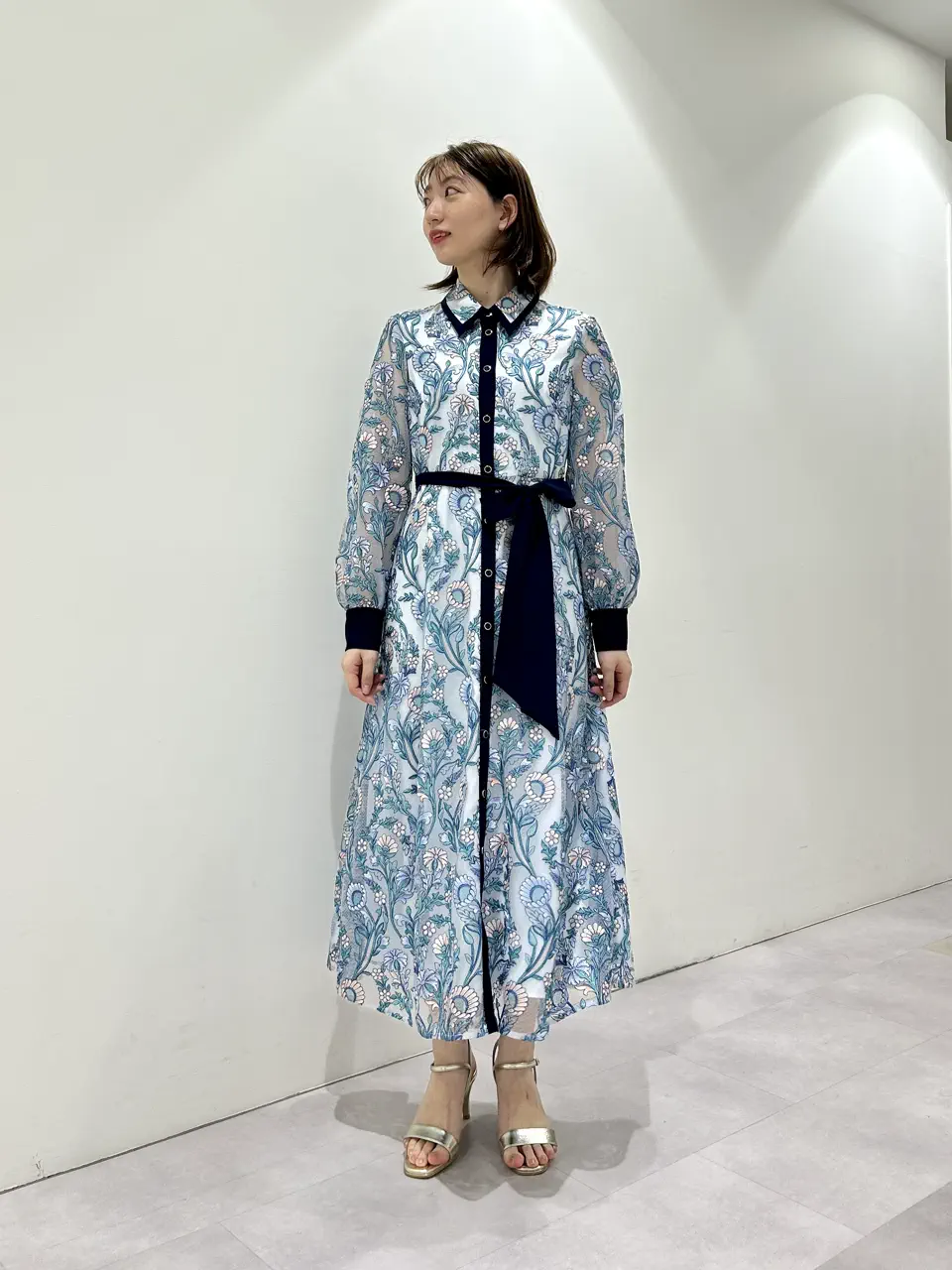 GRACE CONTINENTAL eri コーディネート画像