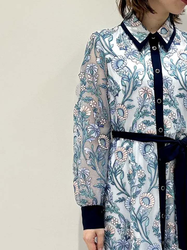 GRACE CONTINENTAL eri コーディネート画像