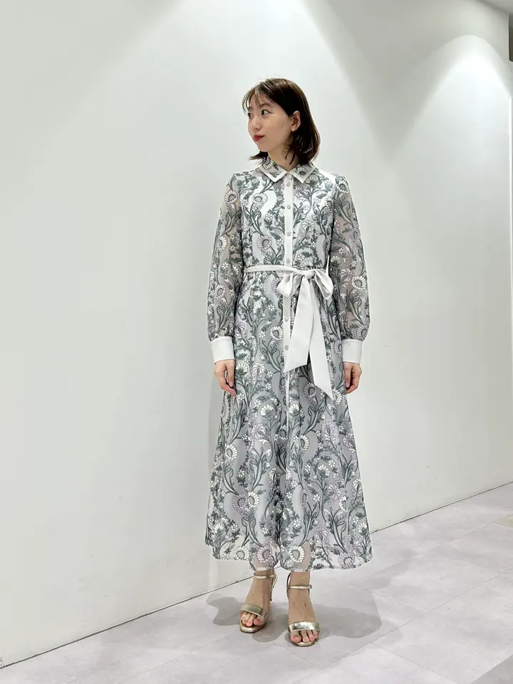 GRACE CONTINENTAL eri コーディネート画像