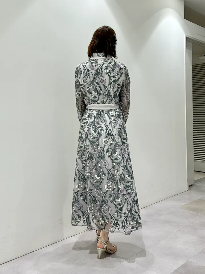 GRACE CONTINENTAL eri コーディネート画像