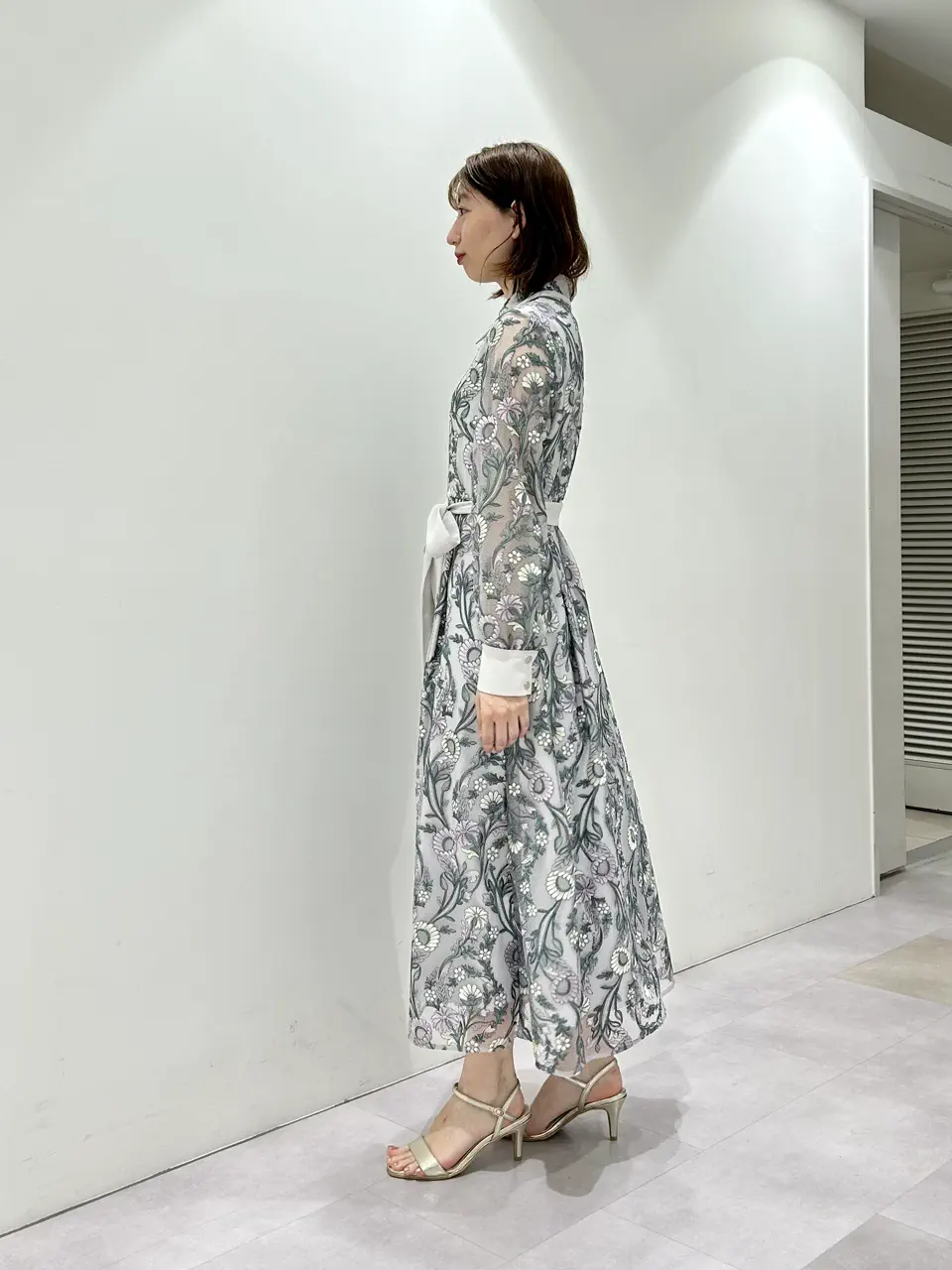 GRACE CONTINENTAL eri コーディネート画像