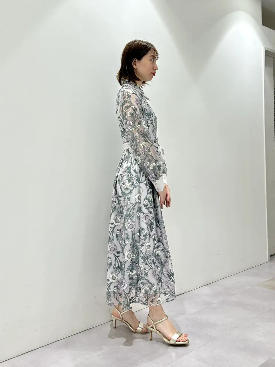 GRACE CONTINENTAL eri コーディネート画像