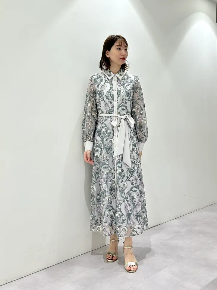 GRACE CONTINENTAL eri コーディネート画像