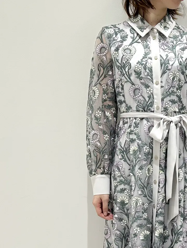 GRACE CONTINENTAL eri コーディネート画像