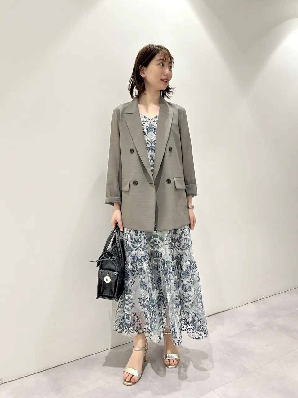 GRACE CONTINENTAL eri コーディネート画像