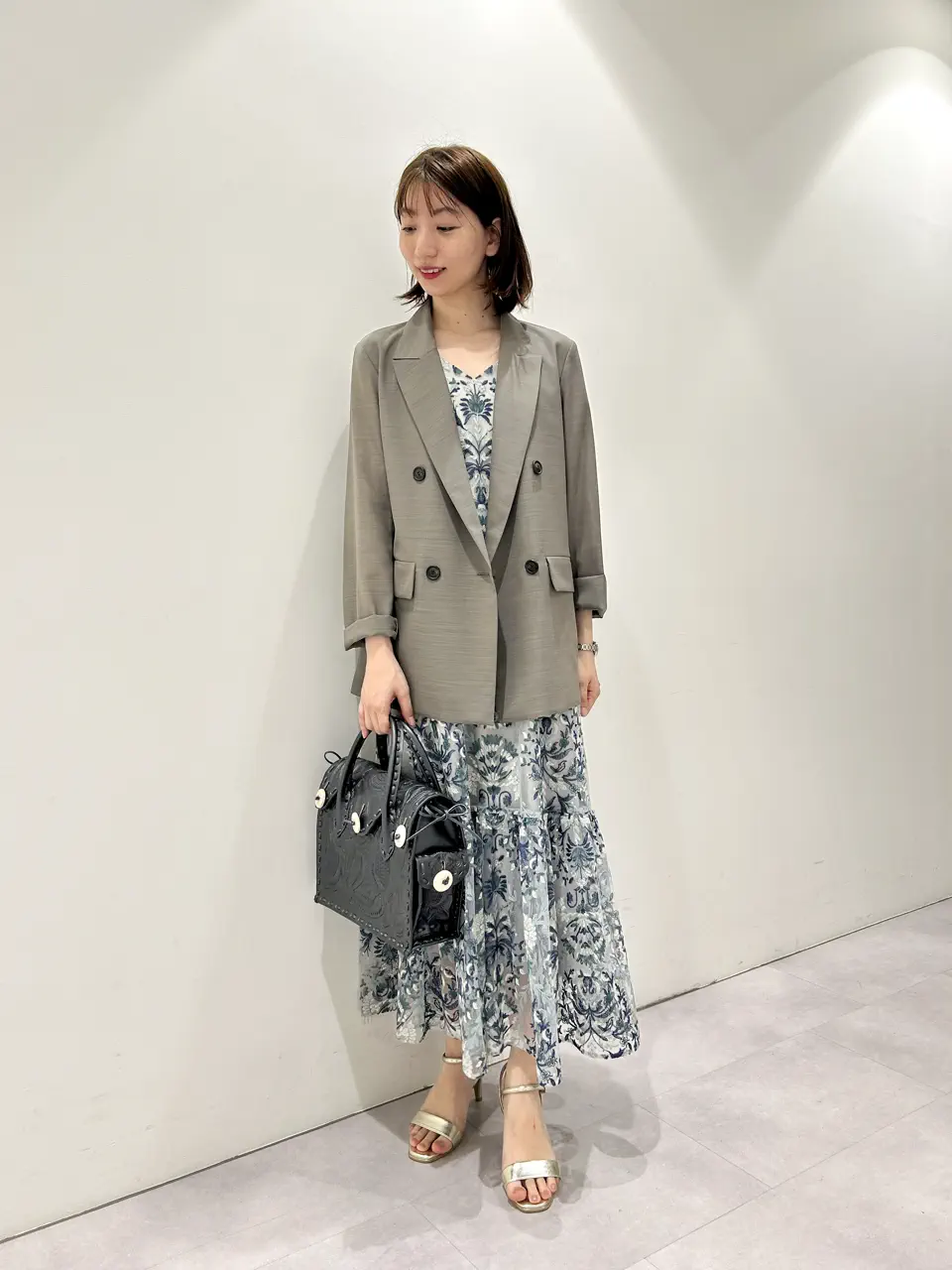 GRACE CONTINENTAL eri コーディネート画像