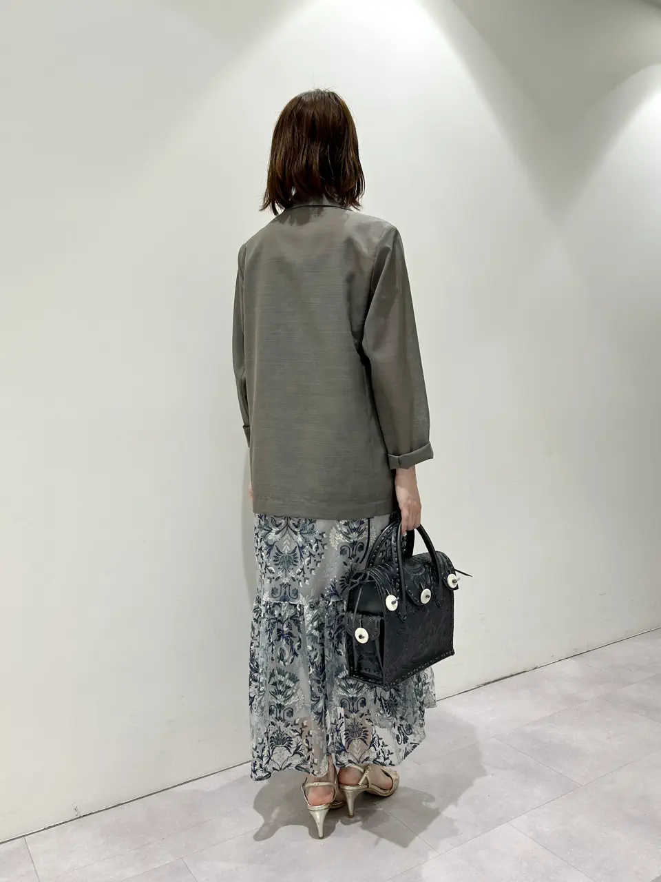 GRACE CONTINENTAL eri コーディネート画像