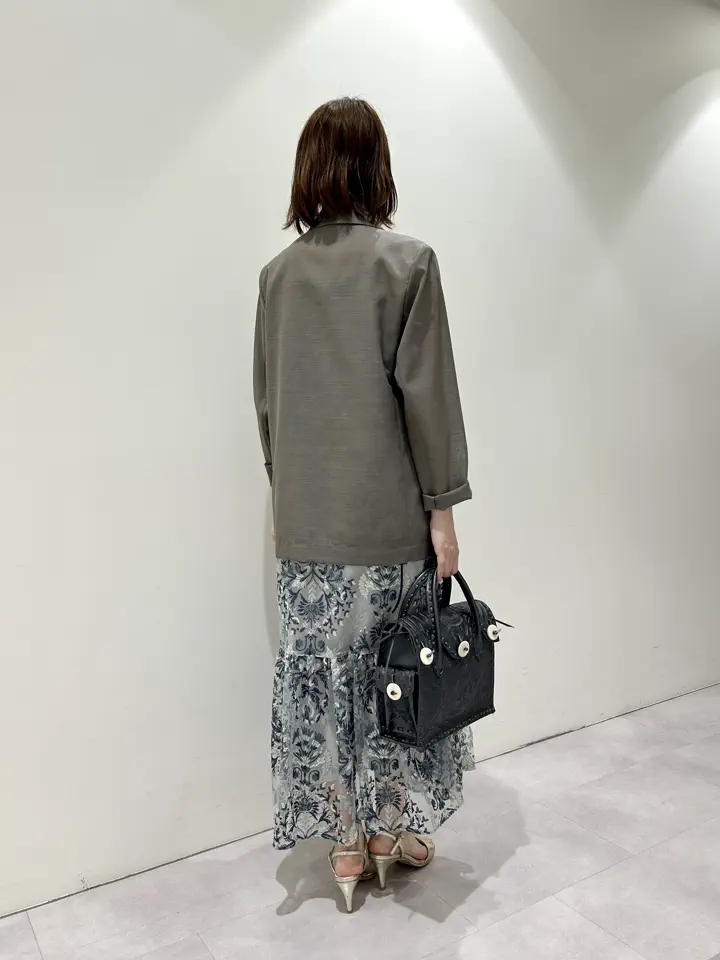 GRACE CONTINENTAL eri コーディネート画像