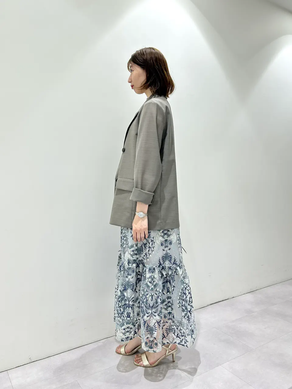 GRACE CONTINENTAL eri コーディネート画像