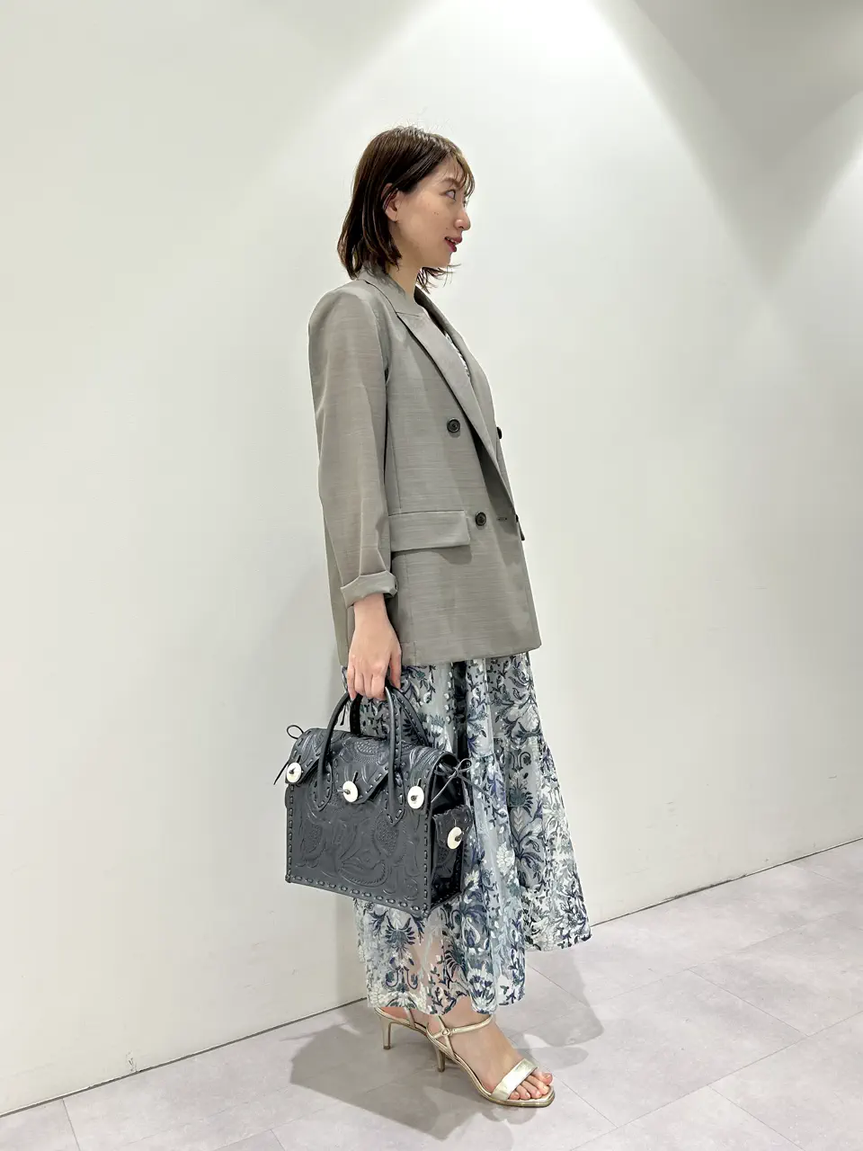 GRACE CONTINENTAL eri コーディネート画像