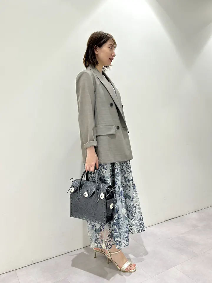 GRACE CONTINENTAL eri コーディネート画像