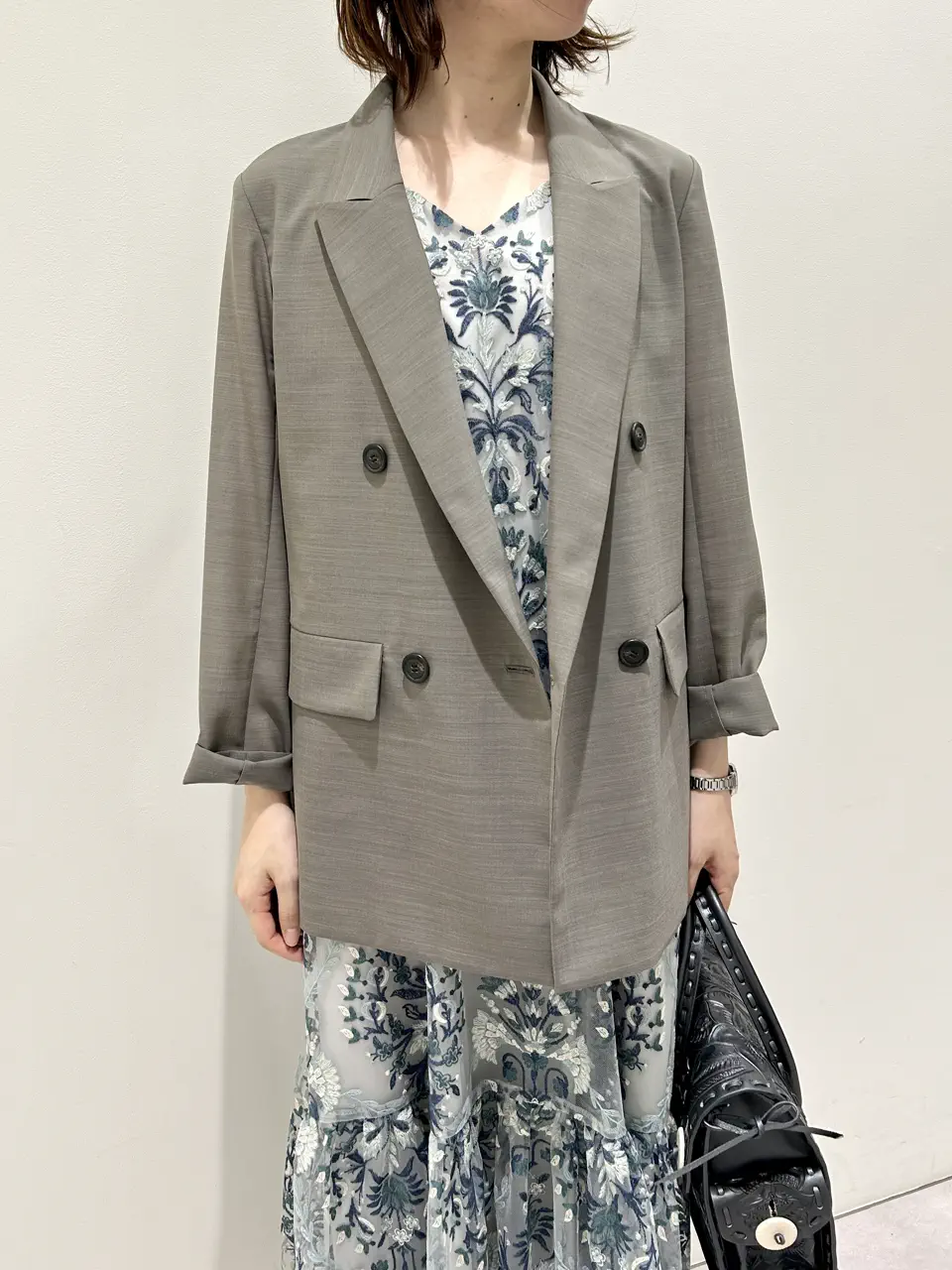 GRACE CONTINENTAL eri コーディネート画像