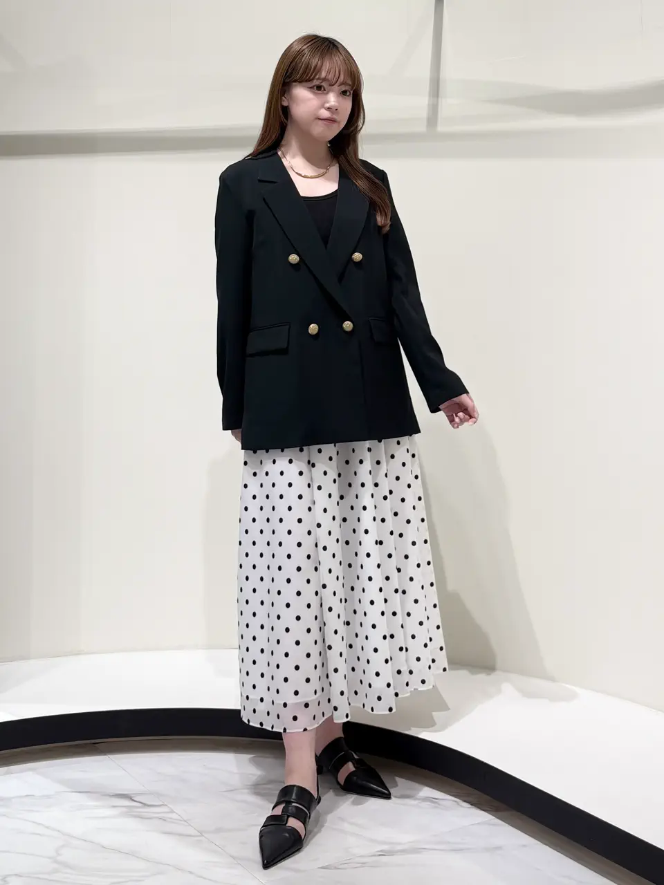 GRACE CONTINENTAL 平野 裕華 コーディネート画像