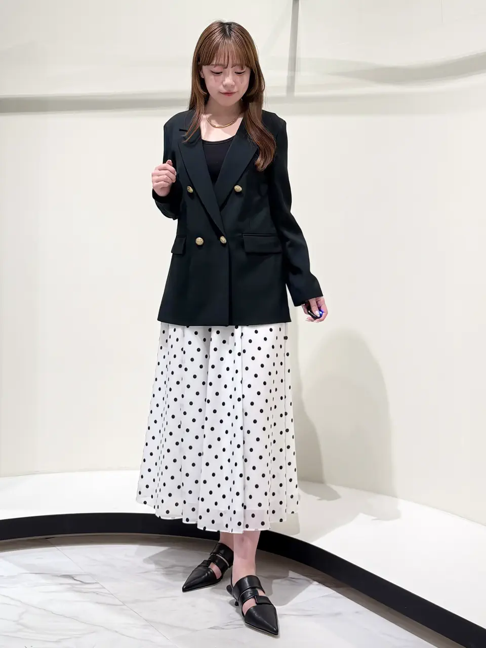 GRACE CONTINENTAL 平野 裕華 コーディネート画像