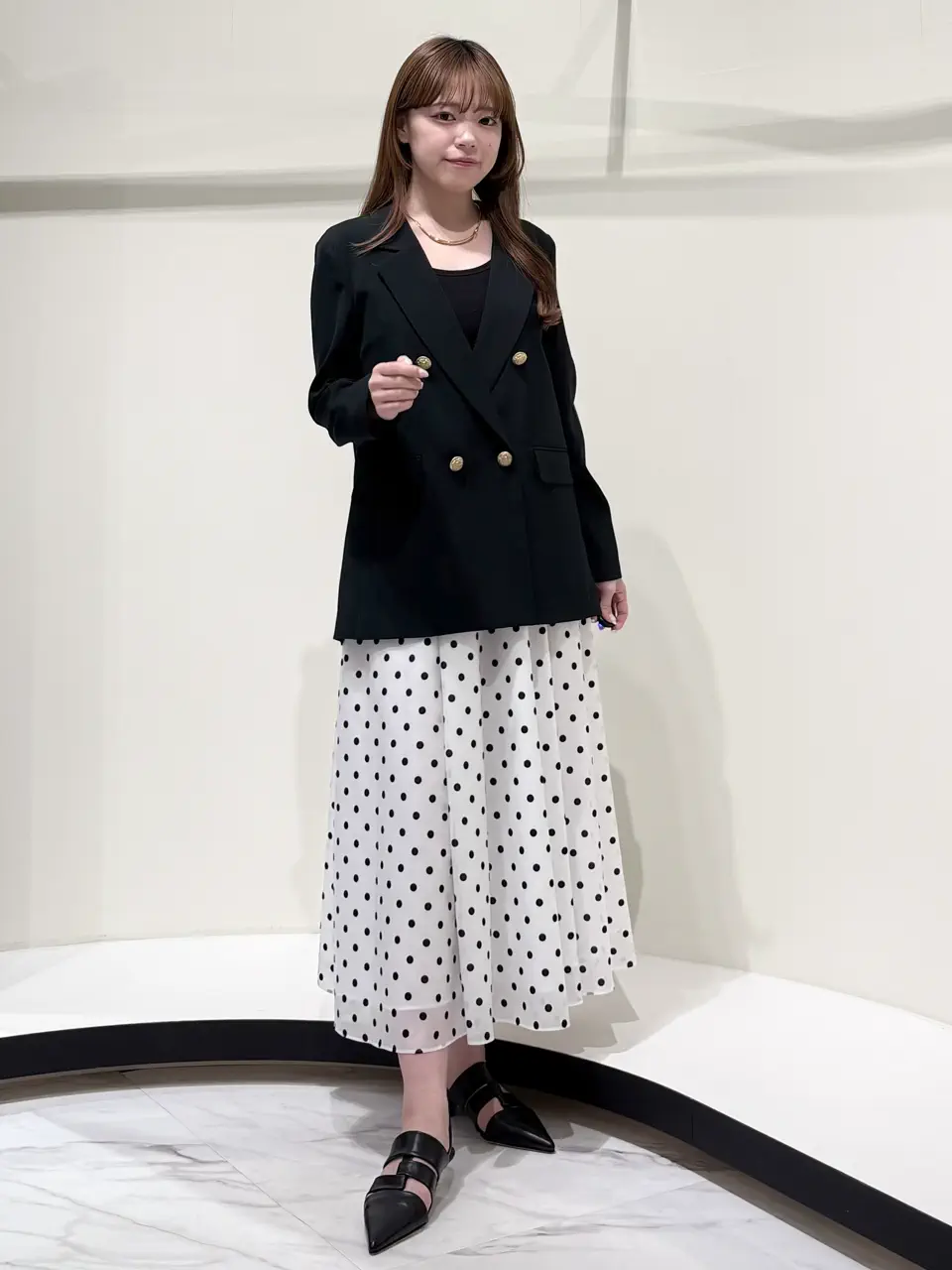 GRACE CONTINENTAL 平野 裕華 コーディネート画像