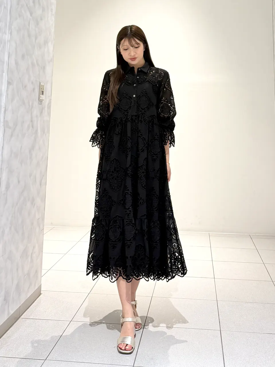  momo コーディネート画像