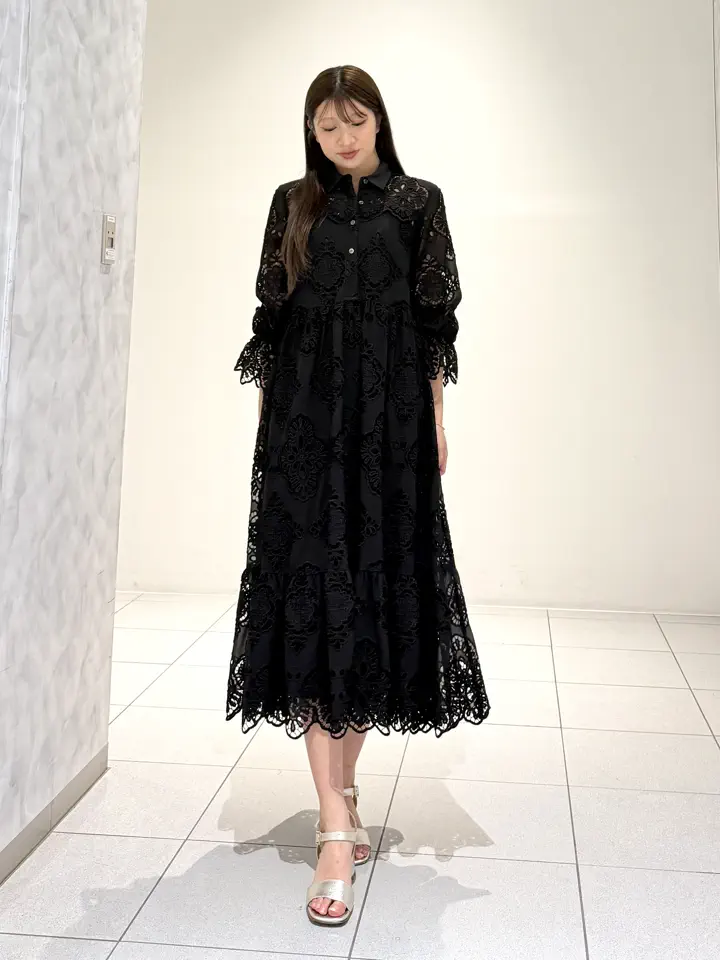 GRACE CONTINENTAL momo コーディネート画像