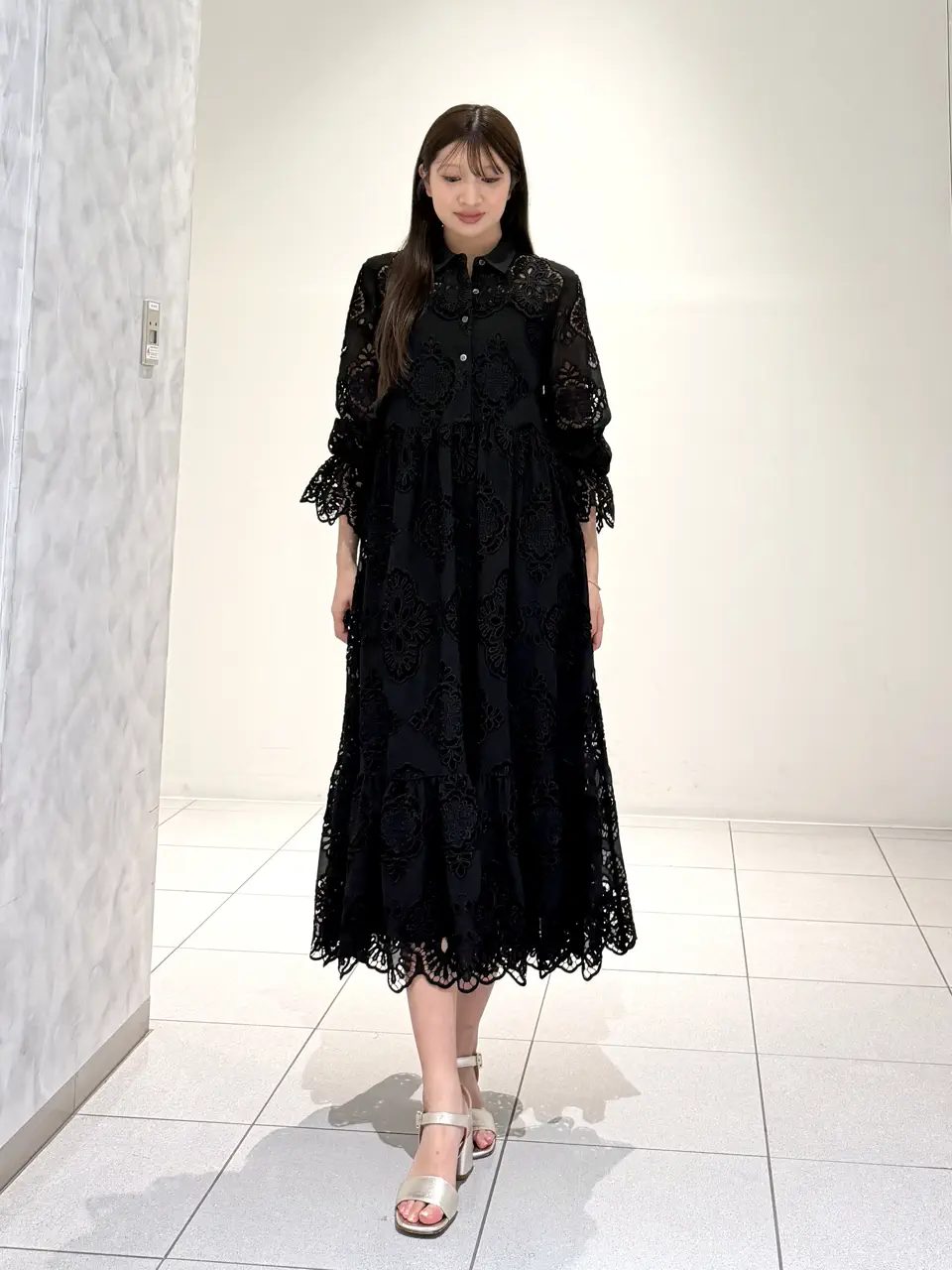 GRACE CONTINENTAL momo コーディネート画像