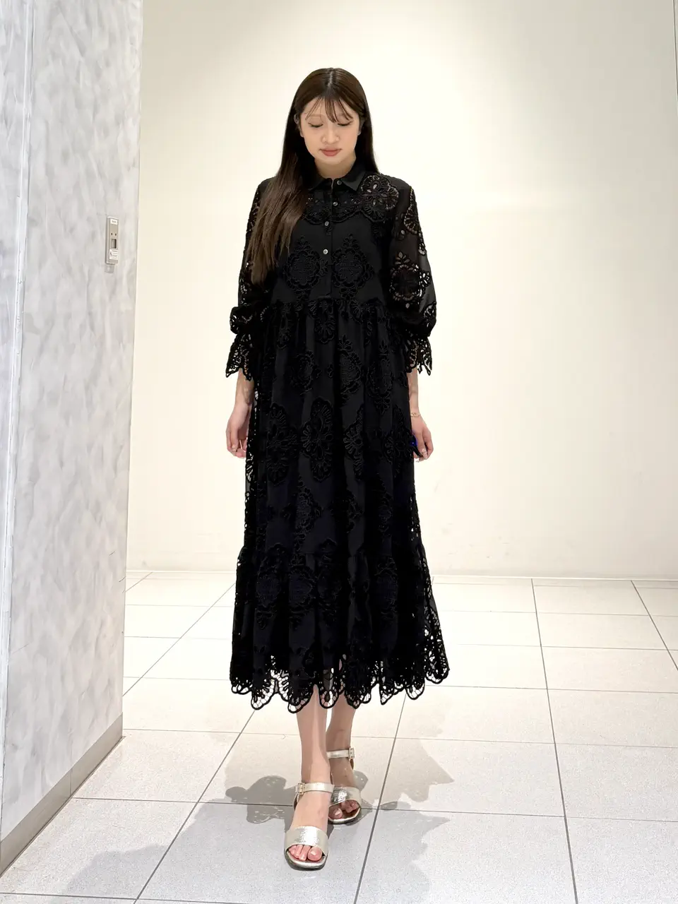 GRACE CONTINENTAL momo コーディネート画像