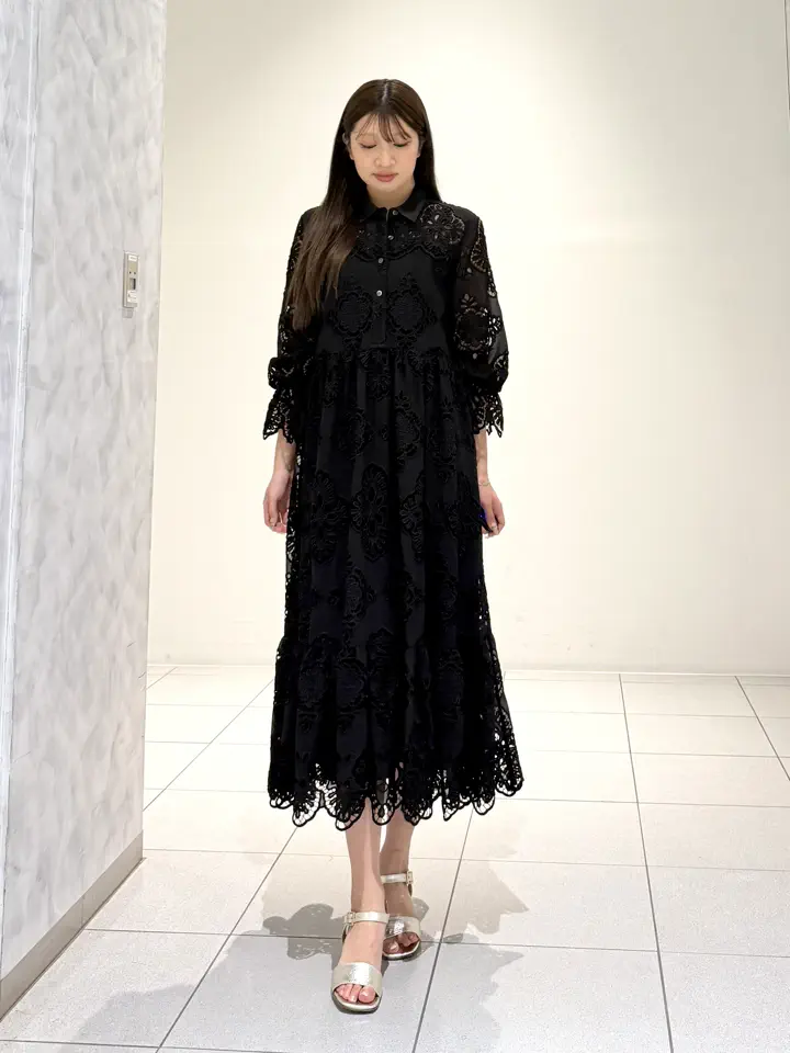 GRACE CONTINENTAL momo コーディネート画像