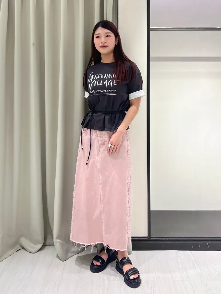 GRACE CONTINENTAL NORIA コーディネート画像