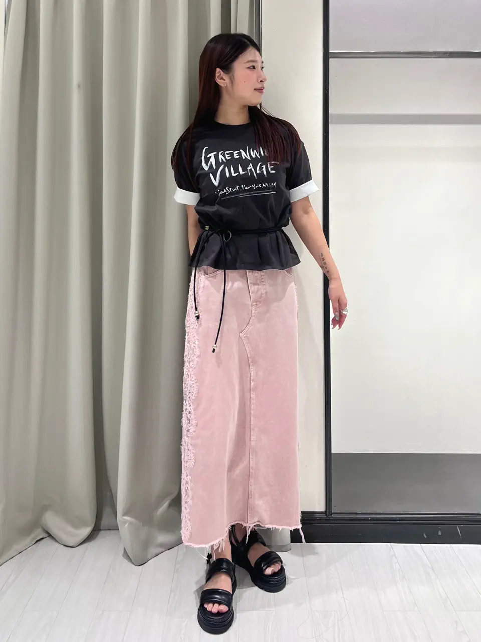 GRACE CONTINENTAL NORIA コーディネート画像