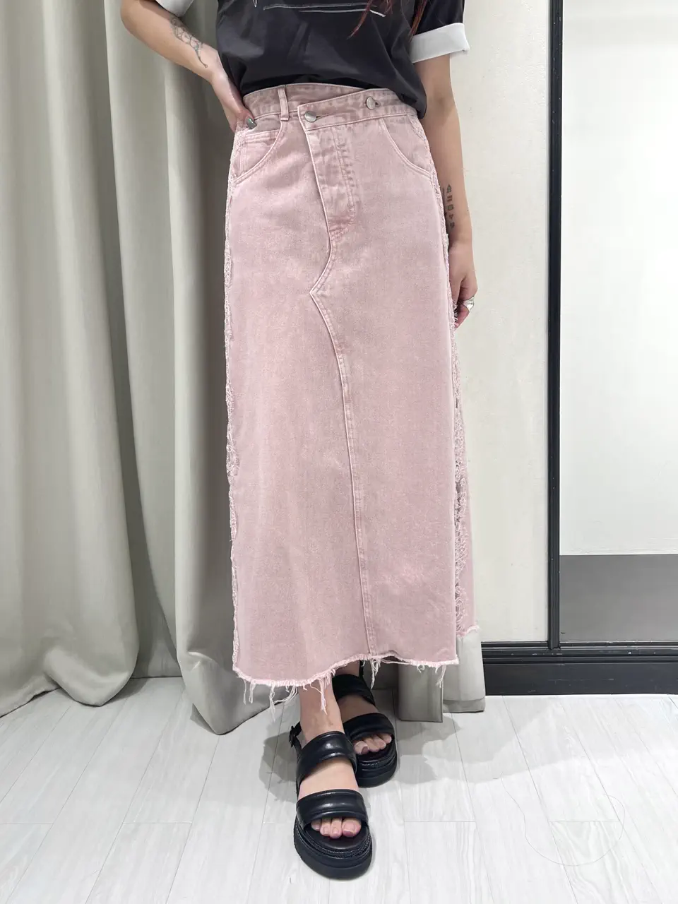 GRACE CONTINENTAL NORIA コーディネート画像